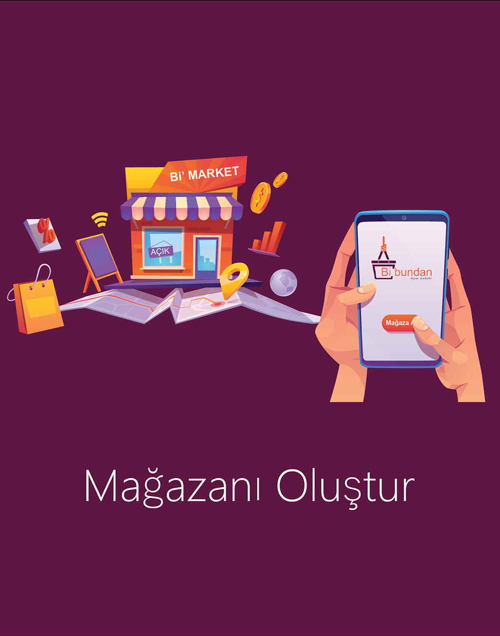 Mağazanı Oluştur